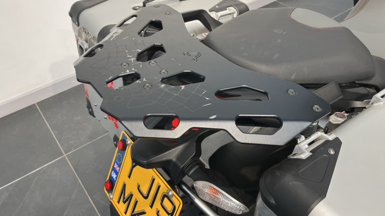 Ducati Multistrada 1200 Enduro Red